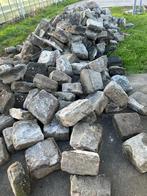 120 lopende meter vijverstenen, Enlèvement