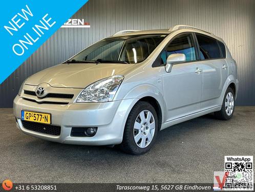 Toyota Corolla Verso 1.6 VVT-i | Climate | Cruise, Autos, Toyota, Entreprise, Corolla Verso, ABS, Airbags, Alarme, Ordinateur de bord