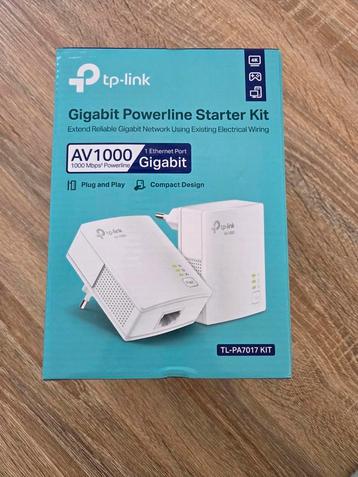 TP-Link TL-PA7017 KIT, Informatique & Logiciels, Enlèvement ou Envoi, Neuf