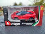 Ferrari Laferrari Burago 1/43, Ophalen of Verzenden, Zo goed als nieuw, Auto, Overige merken