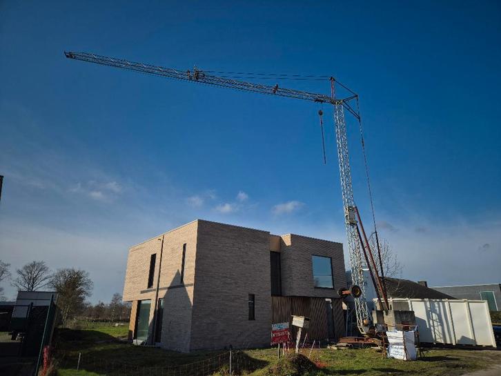 Bouwkraan / Torenkraan Gru Dalbe 818 - 230V, Bricolage & Construction, Monte-charges, Utilisé, Ascenseur de chantier, Enlèvement