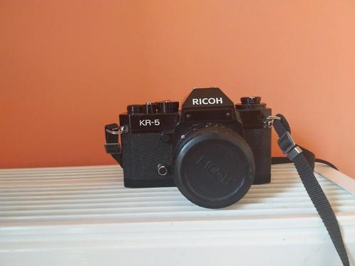 Ricoh KR-5, Audio, Tv en Foto, Fotocamera's Analoog, Zo goed als nieuw, Verzenden