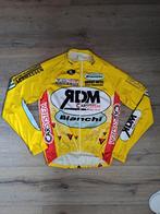 Wielertrui RDM Bianchi 2002, Fietsen en Brommers, Fietsaccessoires | Fietskleding, Ophalen of Verzenden, Gebruikt, XL