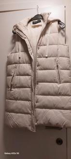 Lange bodywarmer, Enlèvement, Beige