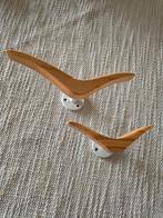 setje houten wand kapstokjes, Ophalen, Zo goed als nieuw, Wandkapstok