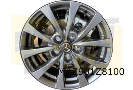 Mazda CX-30 velg alu. (6.5J x 16") (8/19-) Origineel! 9965M7, Auto-onderdelen, Banden en Velgen, Band(en), Personenwagen, Nieuw