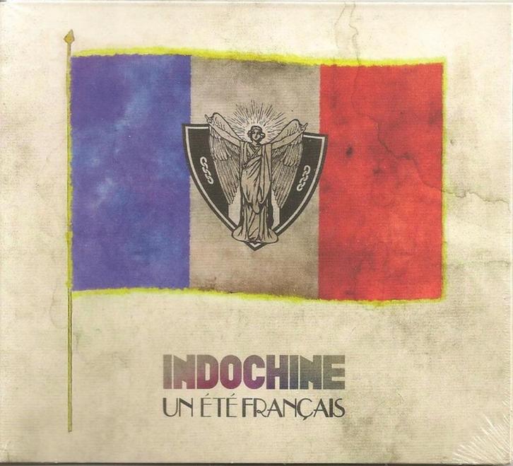 INDOCHINE - UN ETE FRANCAIS MAXI CD SINGLE (NEUF ET SCELLE), CD & DVD, CD Singles, Neuf, dans son emballage, Pop, 1 single, Maxi-single