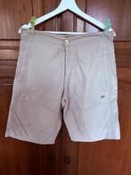 Beige shorts van Quechua voor heren — Maat 42, Ophalen of Verzenden, Gedragen, Maat 48/50 (M), Beige
