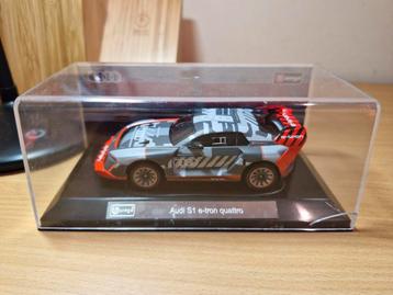 Bburago Audi S1 e-tron quattro 1/43e beschikbaar voor biedingen