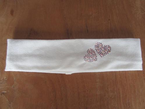 Haarband hartjes - maat 3 maanden, Kinderen en Baby's, Babykleding | Maat 62, Zo goed als nieuw, Meisje, Overige typen, Ophalen of Verzenden