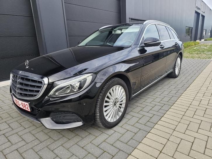 C 200 d T 9G-TRONIC / Automaat / Led / Luchtver., Auto's, Mercedes-Benz, Bedrijf, Te koop, C-Klasse, ABS, Airbags, Airconditioning