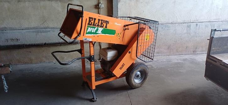 Eliet houtversnipperaar PROF IV in uitstekende staat, Tuin en Terras, Overige Tuin en Terras, Gebruikt, Ophalen
