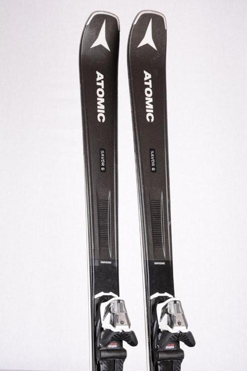 149 cm ski's ATOMIC SAVOR 6 2022, Titan, Woodcore, Graphite, Sport en Fitness, Skiën en Langlaufen, Verzenden
