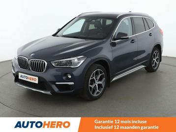 BMW X1 sDrive 18i xLine (bj 2019, automaat) beschikbaar voor biedingen