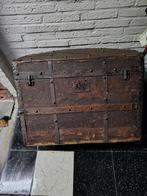 Koffer Antiek, Antiek en Kunst, Antiek | Woonaccessoires, Verzenden