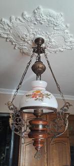 Plafonnier lustre vintage antique, Antiquités & Art, Enlèvement