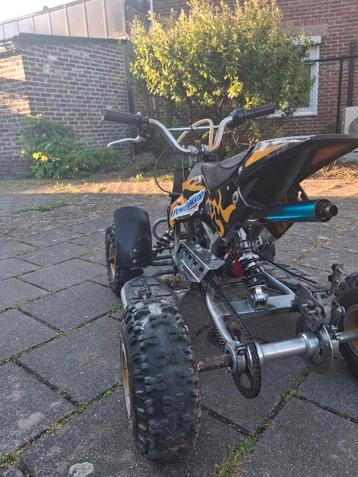 Quad te koop, Motoren, Quads en Trikes, 50 cc