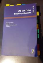 VRG Gent Codex - Belgisch publiekrecht 2021-2022, Ophalen of Verzenden, Gelezen