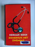 Zomerhuis met zwembad - Herman Koch - geplastificeerd, Gelezen, Herman Koch, Ophalen of Verzenden, België