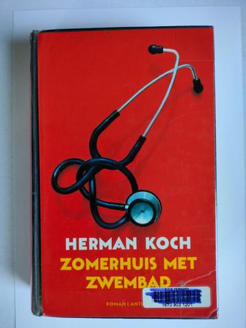 Zomerhuis met zwembad - Herman Koch - geplastificeerd