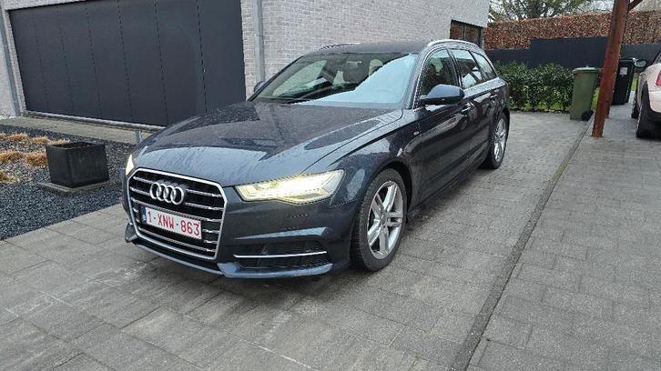 Audi A6 / S line / Automatic / 81.000km, Auto's, Audi, Particulier, A6, ABS, Airbags, Airconditioning, Android Auto, Apple Carplay