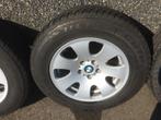 velgen bmw 7 met winterbanden, Auto-onderdelen, Banden en Velgen, Ophalen, Winterbanden, Velg(en)