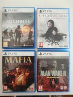 PS5 games, Enlèvement