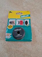 WOLFCRAFT 46-62mm boorgeleider voor meerdere materialen, Doe-het-zelf en Bouw, Ophalen of Verzenden