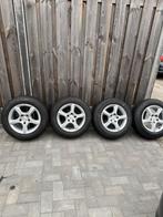 15 inch licht metalen velgen 5x112 seat leon winterbanden, Auto-onderdelen, Ophalen of Verzenden, 15 inch, Winterbanden, Velg(en)