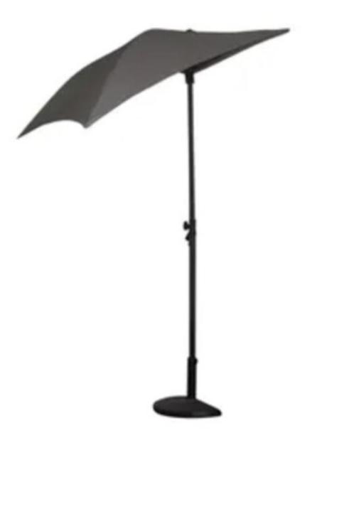Compacte terrasparasols (2), Tuin en Terras, Parasols, Gebruikt, Ophalen