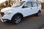 Dacia Lodgy 1.5 DCI AIRCO NAVI EURO 6b, Auto's, Euro 6, 4 cilinders, 103 g/km, Wit