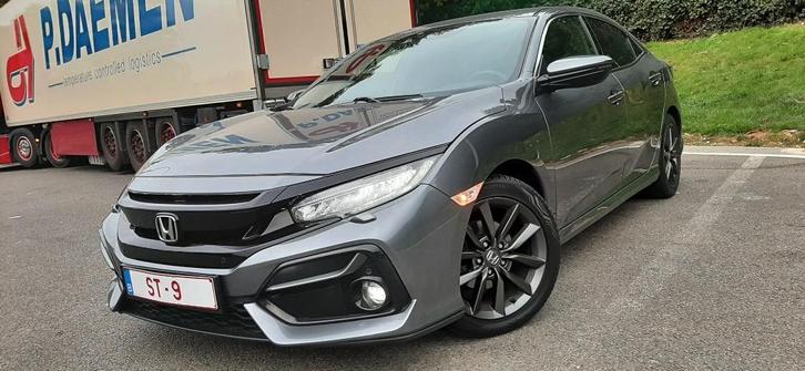 Honda Civic 1.0 i-VTEC Turbo Elegance 6v 2022 75dkm Facelift, Auto's, Honda, Particulier, Civic, ABS, Achteruitrijcamera, Adaptive Cruise Control