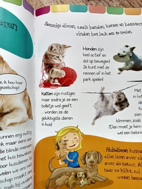Huisdieren Leren kennen, kiezen, verzorgen vanaf 4 jaar, Boeken, Kinderboeken | Jeugd | onder 10 jaar, Gelezen, Ophalen of Verzenden