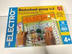 Electro basisschool groep 1&2, Ophalen, Zo goed als nieuw, Met geluid