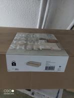 Nieuwe zwevende wandplank met lade – 48x12,5x25 cm – Naturel, Ophalen, Nieuw, Minder dan 150 cm, Met lade(s)