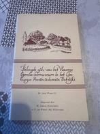 Beknopte gids van het Vlaamse openluchtmuseum in het Limburg, Boeken, Dr. Jozef Weyns, Ophalen of Verzenden, 20e eeuw of later
