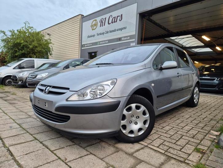 Peugeot 307 1.4i 2005 met 100.000km/Airco/1jaar Garantie!, Auto's, Peugeot, Bedrijf, Te koop, ABS, Airbags, Airconditioning, Bochtverlichting