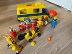 Playmobil - Bus + cartingteam, Kinderen en Baby's, Speelgoed | Playmobil, Ophalen, Gebruikt, Los Playmobil