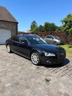 Audi A8 Limousine 4.2 V8 TDI 350 pk Quart, Auto's, Audi, Automaat, Zwart, Bedrijf, 4134 cc