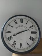 Riverdale klok, Ophalen, Zo goed als nieuw, Analoog, Wandklok