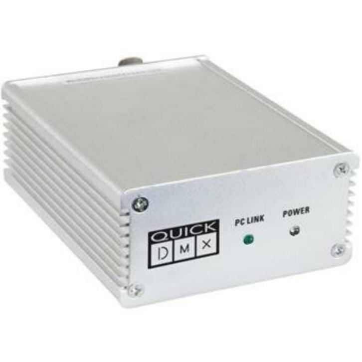 Showtec Quick DMX D512-interface, Muziek en Instrumenten, Licht en Laser, Zo goed als nieuw, Overige typen, Ophalen of Verzenden