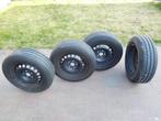 Zomerbanden op velg, Auto-onderdelen, Banden en Velgen, Ophalen, Gebruikt, 15 inch, Banden en Velgen