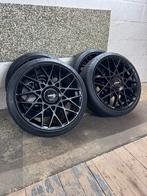 Rotiform BLQ-C velgen, Satijnzwart, Goodyear Eagle F1 banden, Pneus été, Pneu(s), 235 mm, 19 pouces