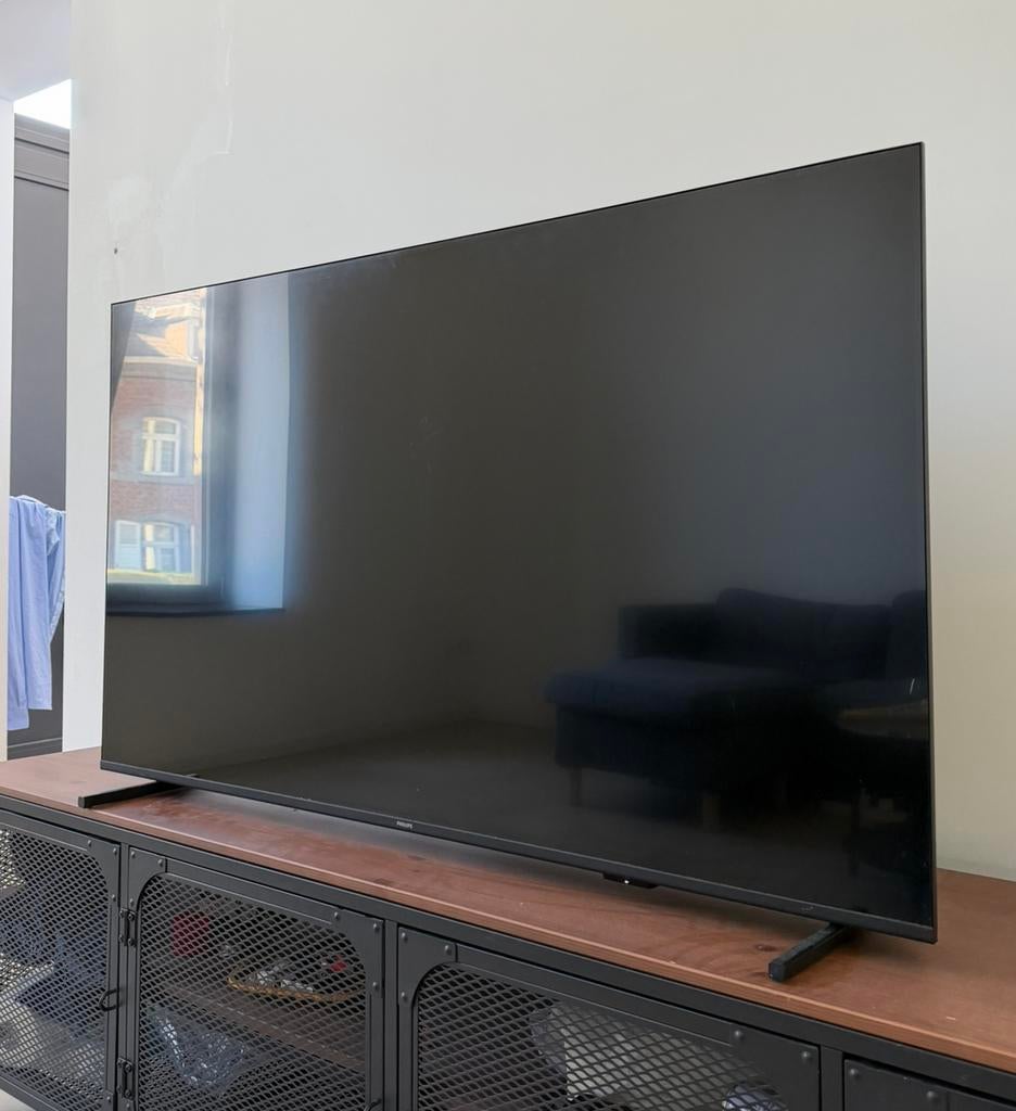 TV philips 55”, Enlèvement, Comme neuf