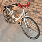 Witte meisjesfiets / damesfiets, Wielmaat 28 inch!, Fietsen en Brommers, Ophalen, Versnellingen
