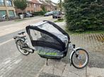 Gazelle bakfiets, Fietsen en Brommers, Ophalen, Gebruikt, 3 kinderen, Gazelle