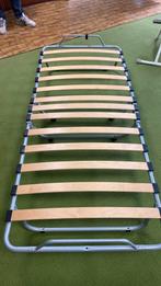 Lit pliable avec sommier à lattes, Maison & Meubles, Chambre à coucher | Matelas & Sommiers, Enlèvement, Comme neuf