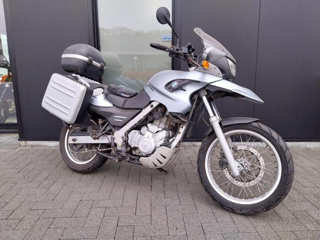 BMW F650GS ABS Met Garantie!, Motos, Motos | BMW, Entreprise, Tourisme, plus de 35 kW, 1 cylindre, ABS, Enlèvement