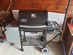 Gas barbecue weber, Ophalen