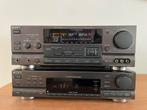 Ampli Sony TA-D609 et tuner ST-D709 vintage 1990, Audio, Tv en Foto, Versterkers en Ontvangers, Ophalen, Gebruikt, Sony